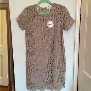 Hayden dress and slip